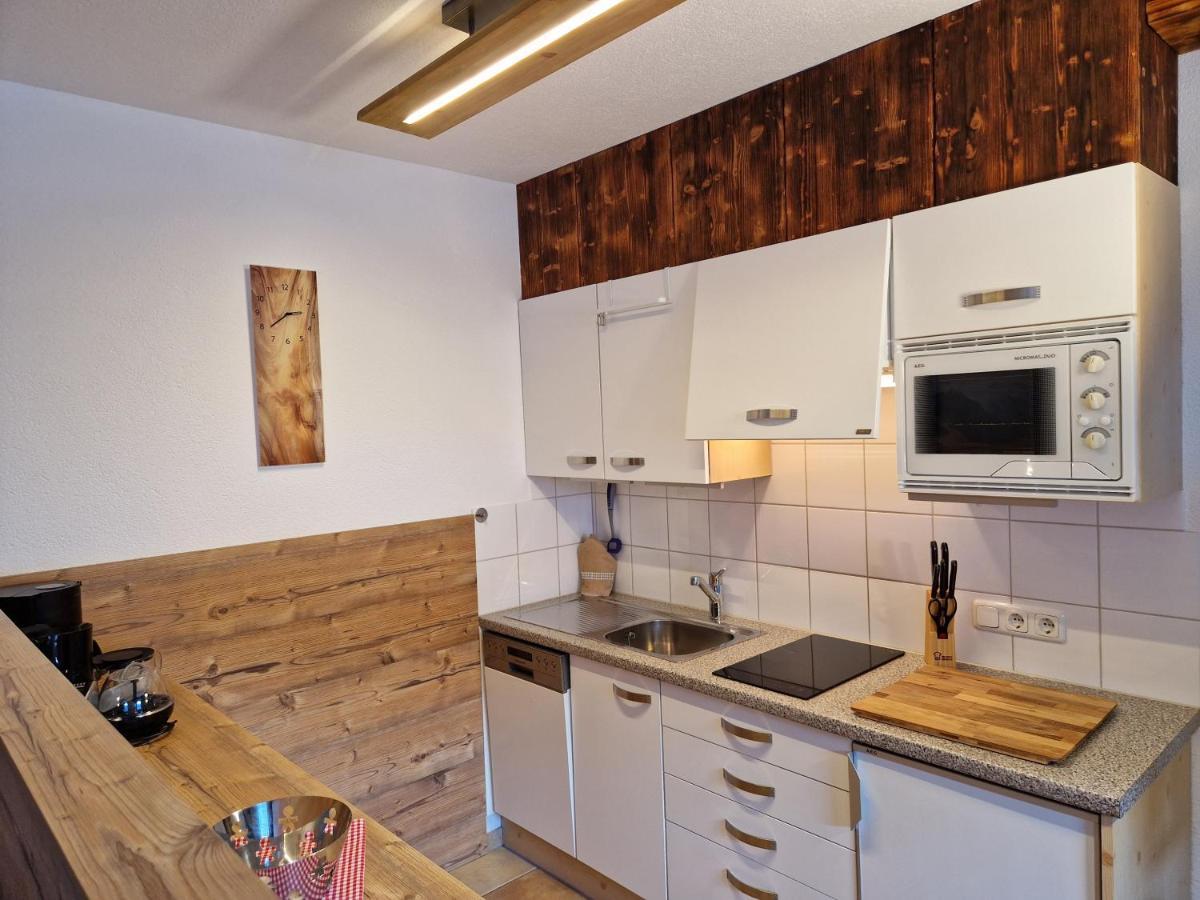 Haus Haas Apartment Lermoos Bagian luar foto