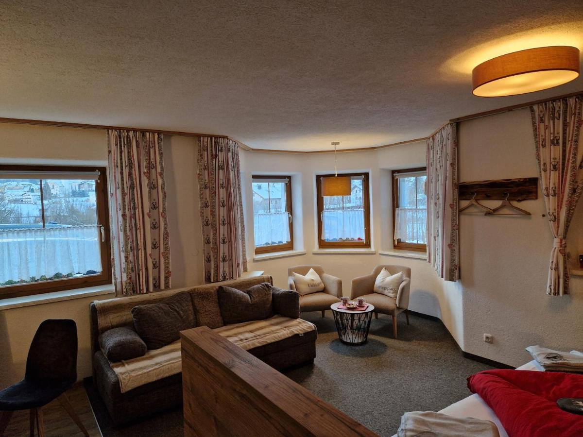 Haus Haas Apartment Lermoos Bagian luar foto